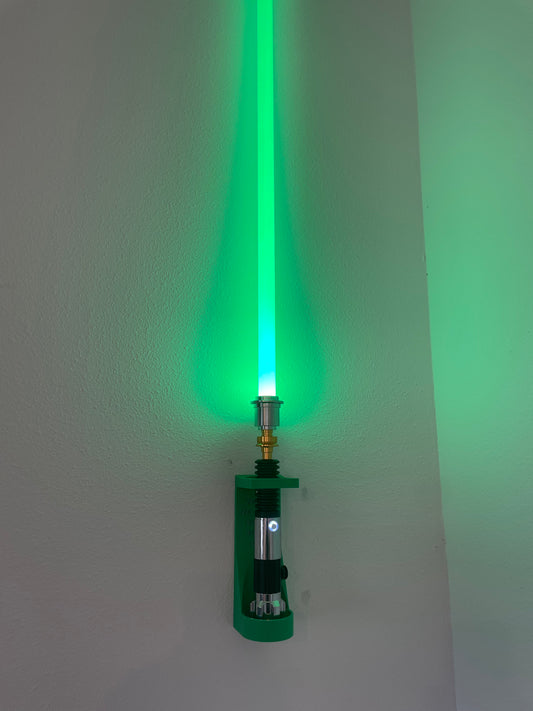 Star Wars Character Inspired Universal Vertical Wall Mount | Pick Your Character | 3D Printed | Free Hardware
